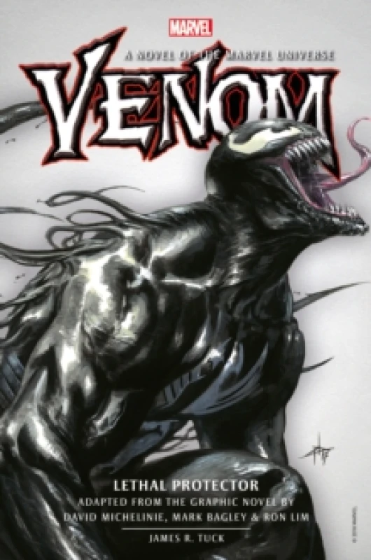 Image of Venom: Lethal Protector Prose Novel Paperback / softback