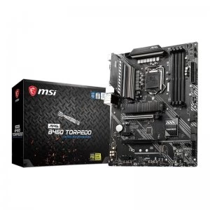 Image of MSI MAG B460 Torpedo Intel Socket LGA1200 H5 Motherboard