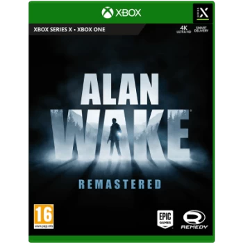Image of Alan Wake Remastered Xbox One Series X Game