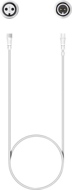 Image of EAGLE-CON Easy-Connect 10m Flexible Rubber Extension Male/Female Leads - White ELV-169193