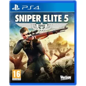 Image of Sniper Elite 5 PS4 Game