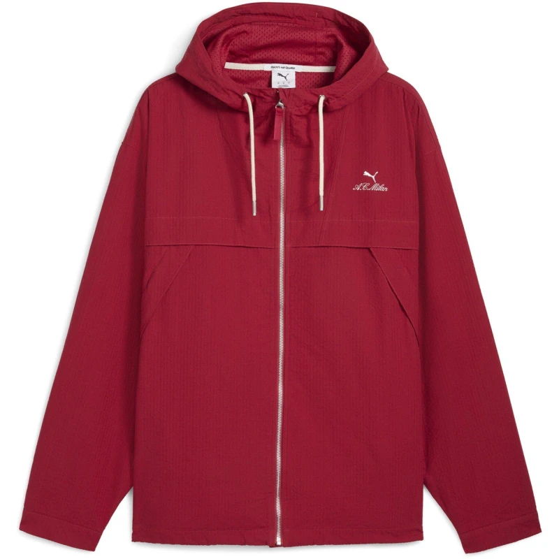 Image of Puma Acm Mmq Jacket Anorak Mens Club Red male S