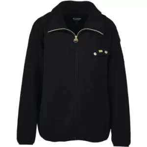 Image of Barbour International Monaco Sweatshirt - Black