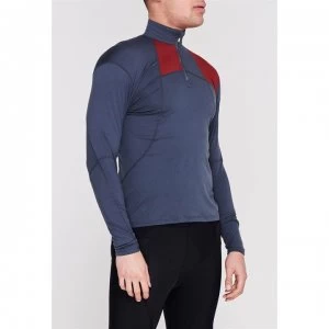 Image of Sugoi Titan Core Zip Top Ladies - Blue