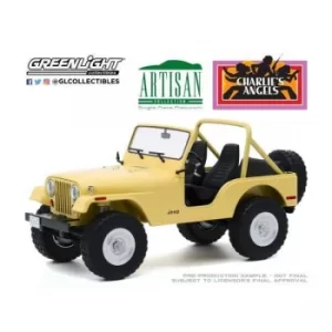 Image of Charlie?s Angels Diecast Model 1/18 1980 Jeep CJ-5