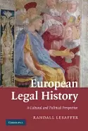 Image of european legal history a cultural and political perspective