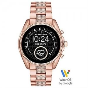 Image of Michael Kors Access Ladies Bradshow 2.0 Gen 5.0 Touch Screen Rose Gold Plated Smartwatch - MKT5089