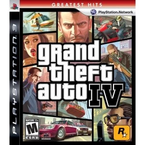 Image of Grand Theft Auto IV PS3 Game