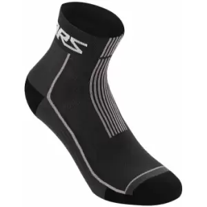 Image of SUMMER SOCKS 9 2020: BLACK M AP170112010M - Alpinestars