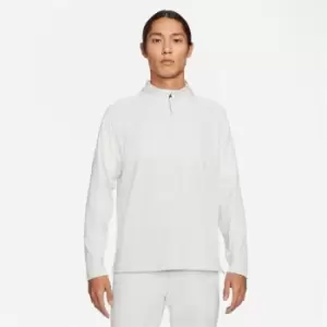 Image of Nike Dri-FIT Vapor 1/2-Zip Golf Top Mens - White