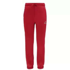 Image of Air Jordan JM Fleece Pants Junior Boys - Red