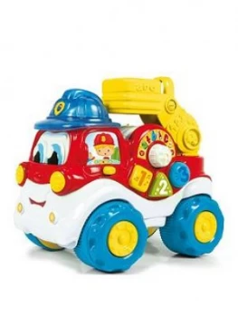Image of Clementoni Baby Clementoni Fire Truck