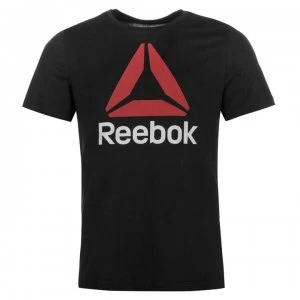 Image of Reebok Stack Delta T Shirt Mens - Black