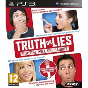 Image of Truth or Lies Someone Will Get Caught PS3 Game