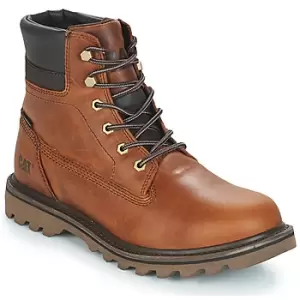 Image of Caterpillar DEPLETE WP mens Mid Boots in Brown,12,7