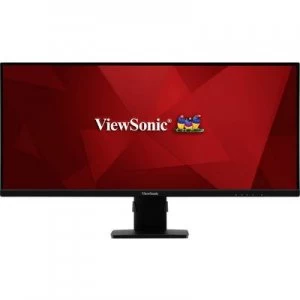 Image of ViewSonic 34" VA3456-MHDJ Quad HD IPS Ultra Wide LED Monitor