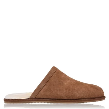 Image of SoulCal Mens Slippers - Cognac