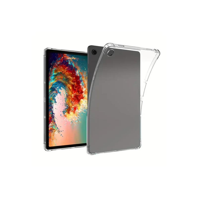 Image of AdvancedAccessories Samsung Galaxy Tab A9 Plus Anti Shock Case - Clear