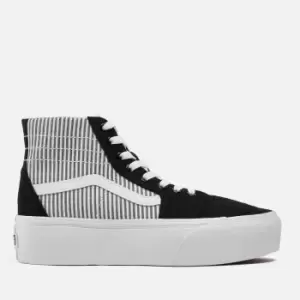 Image of Vans Womens Summer Picnic Sk8-Hi Tapered Stackform Trainers - 6