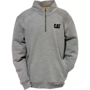 Image of Caterpillar Mens Canyon Sweatshirt Grey XL