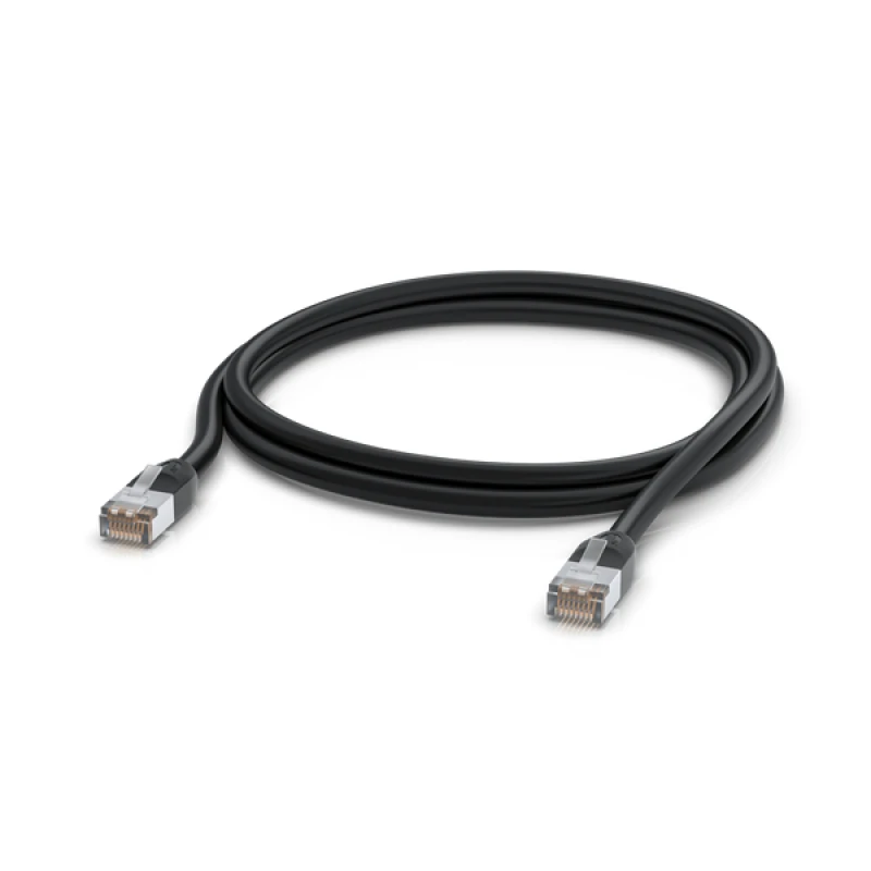 Image of Ubiquiti UACC-CABLE-PATCH-OUTDOOR-2M-BK networking cable Black Cat5e S