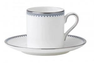 Image of Wedgwood Vera wang grosgrain indigo espresso cup