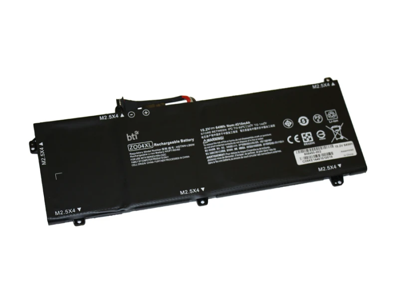 Image of BTI 808450-001 compatible 64Wh 4-cell battery for ZBOOK STUDIO G3 G4