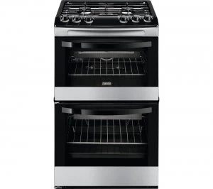 Image of Zanussi ZCG43010XA 55cm Gas Cooker