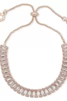 Image of Anne Klein Baguette Slider Bracelet 60572272-5ZU