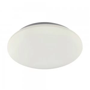 Image of Flush Ceiling Light 48cm Round 50W LED 3000K, 3700lm, White