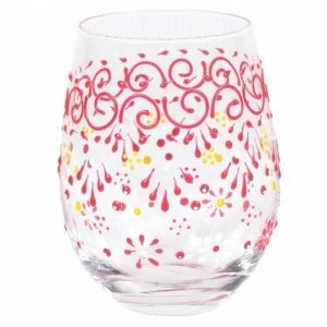 Image of Melon Henna Tumbler Glass