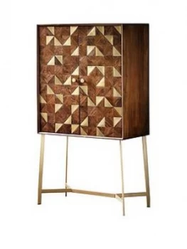 Image of Hudson Living Tate Bar Cabinet
