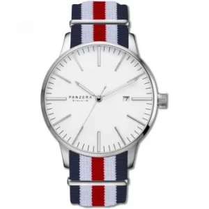 Image of Mens Panzera BREUER 44 ARCTIC FLAIR Automatic Watch