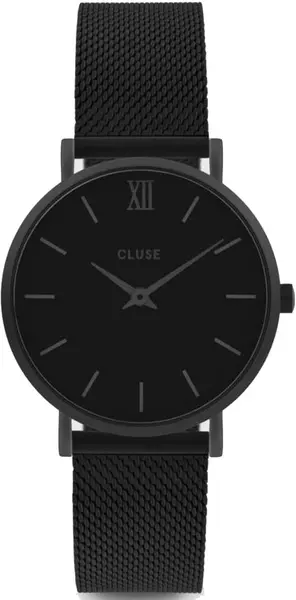 Image of Cluse Watch Minuit Ladies - Black CLS-112