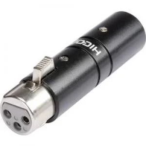 Image of XLR adapter XLR plug XLR socketHiconHI X3X3 FM1 pcs