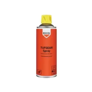 Image of ROCOL TUFGEAR Open Gear Lubricant Spray 400ml