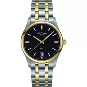 Image of Mens Certina DS-4 Bicolour big size Watch