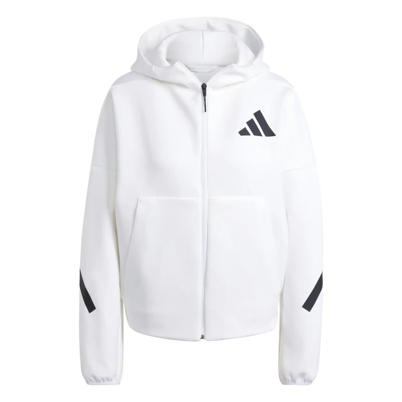 Image of Zip-Up Hooded Jacket.N.E.