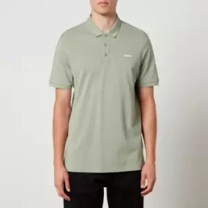 Image of HUGO Mens Donos Polo Shirt - Light/Pastel Green - L