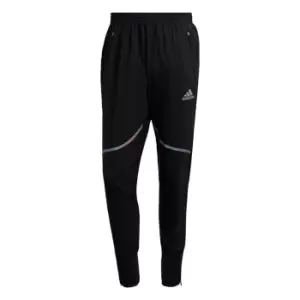 Image of adidas Saturday Wind Joggers Mens - Black