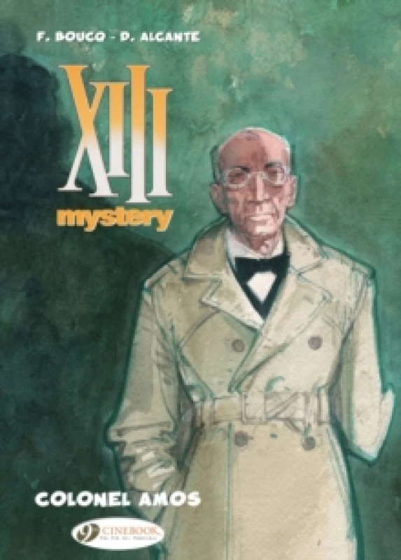 Image of XII Mystery 4 - Colonel Amos Paperback / softback