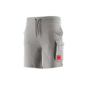 Image of HUGO Medium Grey Dizzi 222 Shorts