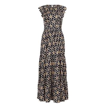 Image of Scotch and Soda Maxi Dress - Blue