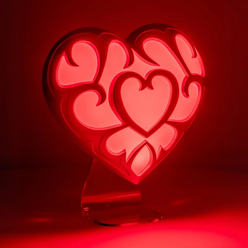 Image of The Legend of Zelda Heart Container Light