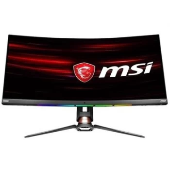 Image of MSI Optix 34" MPG341CQR QHD Ultra Wide Curved LED Gaming Monitor