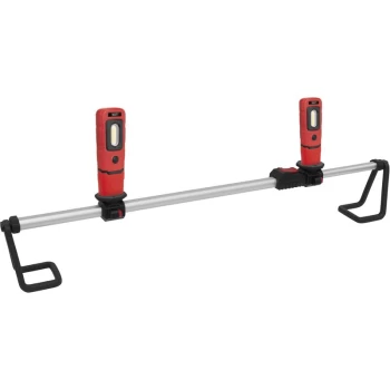 Image of ULR01COMBO2 LED3601R Under-Bonnet Light Rail Combo - Sealey