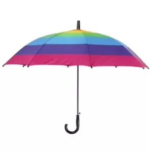 Image of Rainbow Stripe Umbrella