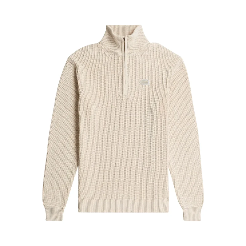 Image of G-Star Half-zip sweater G-Star Blanc Male L