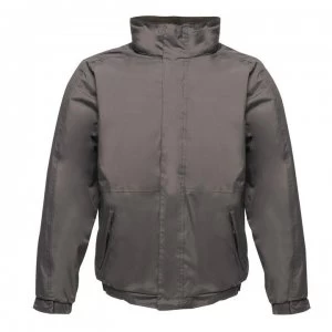 Image of Regatta Dover Waterproof Insulated Jacket - Sealgrey/Bla