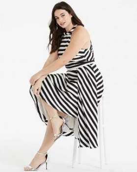 Image of Coast Dillon Stripe Soft Cotton Dress